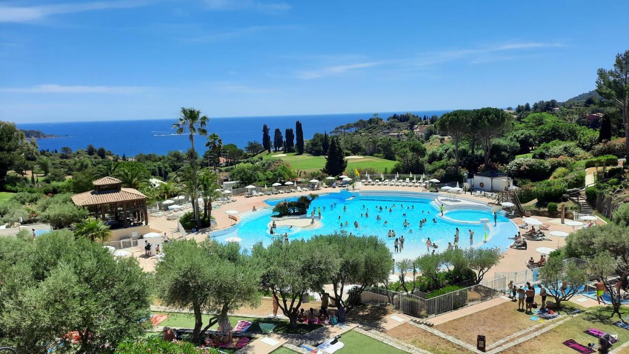 Huuummm C'Est La ! Beau T2 Cap Esterel Village Avec Clim ! Saint-Raphaël Екстериор снимка