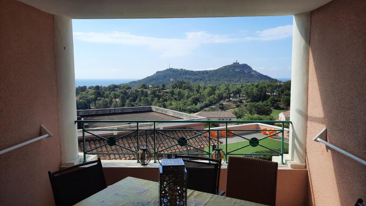Huuummm C'Est La ! Beau T2 Cap Esterel Village Avec Clim ! Saint-Raphaël Екстериор снимка